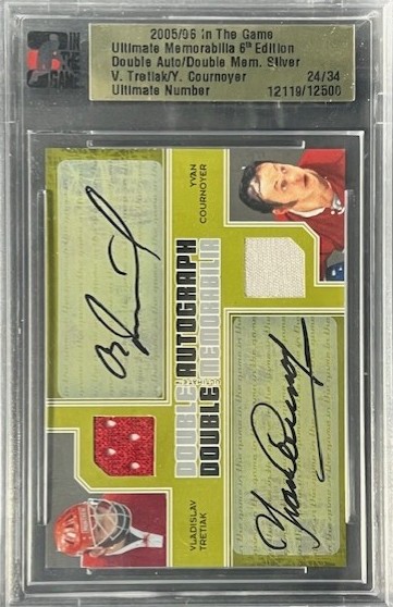In The Game Tretiak Cournoyer