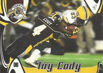 Tay Cody Card Front