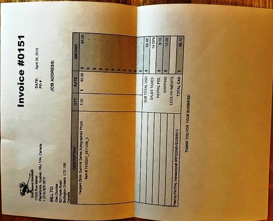 Invoice