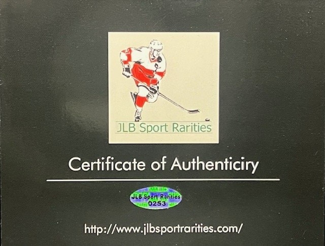 Certificate of Authenticity