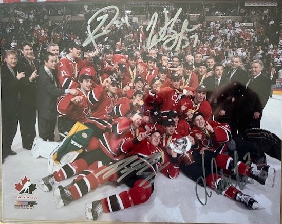 Photo Signed By 4