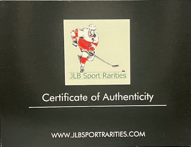 Certificate of Authenticity