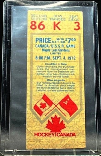 Ticket Stub